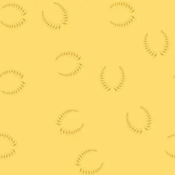Seamless pattern winner gold laurel cartoon vector Illustrazione stock