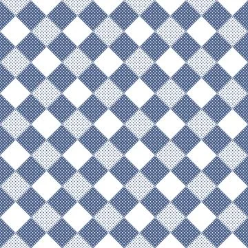 Seamless pattern with winter print Stock Illustration