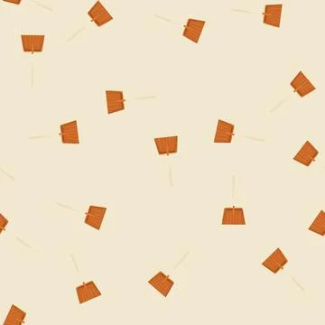 Seamless pattern winter snow shovel cartoon vector 스톡 일러스트