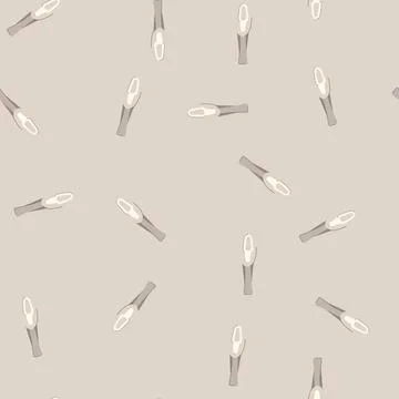 Seamless pattern wire cable organizer cartoon vector Stock Illustration