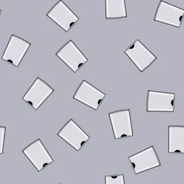 Seamless pattern wireless 5g modem cartoon vector イラスト素材