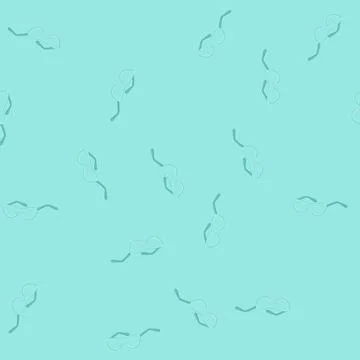 Seamless pattern woman computer glasses cartoon vector Stock Illustration