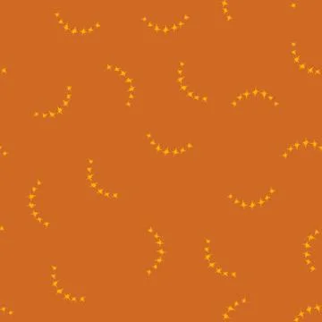 Seamless pattern wonder magic star arch cartoon vector Stock Illustration