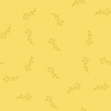 Seamless pattern wonder magic star arch cartoon vector Stock Illustration