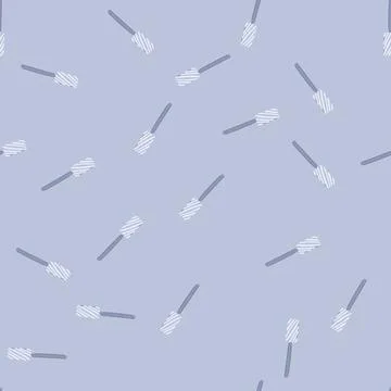 Seamless pattern wood drill bit cartoon vector Stock Illustration