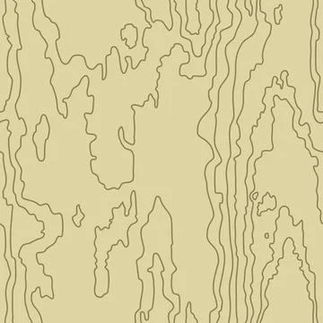 Seamless pattern. Wood grain texture.  Vector brown background Stock Illustration