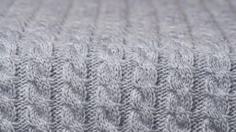 Seamless pattern of wool knitting, sweater texture Stockbeeldmateriaal 331456300