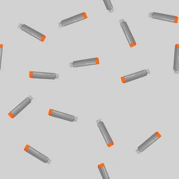Seamless pattern work cutter knife cartoon vector 스톡 일러스트