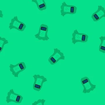 Seamless pattern work helmet welding cartoon vector Illustrazione stock