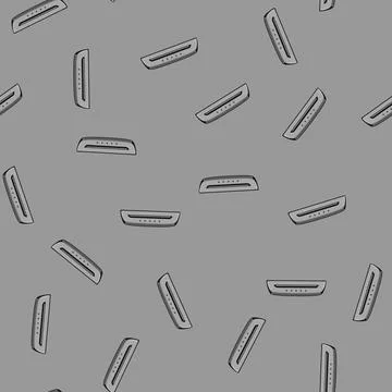 Seamless pattern work laminator machine cartoon vector 스톡 일러스트
