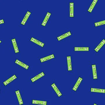 Seamless pattern work level tool cartoon vector Stock Illustration