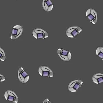 Seamless pattern worker helmet welding cartoon vector 库存插图