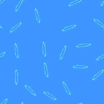 Seamless pattern world portal vfx cartoon vector Stock Illustration