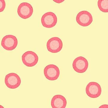 Seamless pattern wound kid plaster cartoon vector Ilustración de archivo