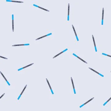 Seamless pattern writing interactive whiteboard pen cartoon vector Stock Illustration