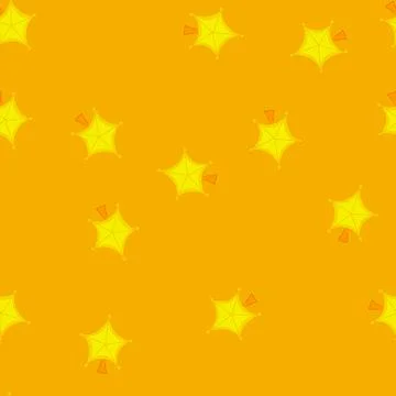 Seamless pattern xmas christmas star cartoon vector Stockillustratie