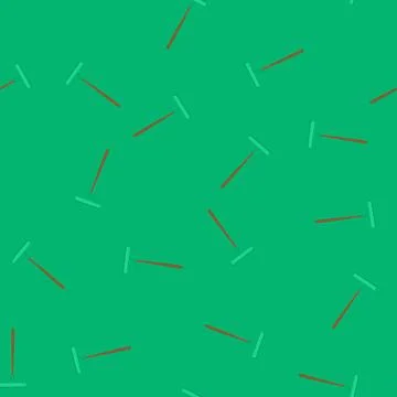 Seamless pattern yard rake cartoon vector Illustrazione stock