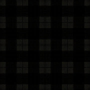 Seamless pattern yellow and Black Tartan Check Plaid Pattern.Rustic  Illustra Stock Photos