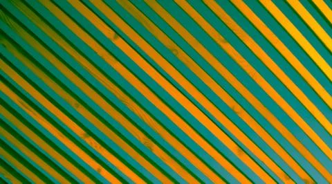 Seamless pattern with yellow and blue  diagonal stripes Stock Photos