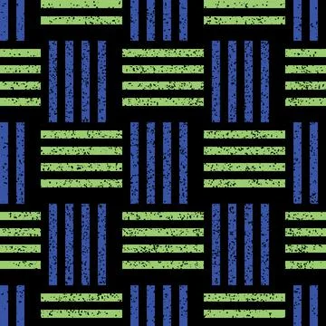 Seamless pattern with yellow and violet lines 7 7835 스톡 일러스트