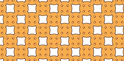 Seamless pattern yellow Stock Footage 252385722