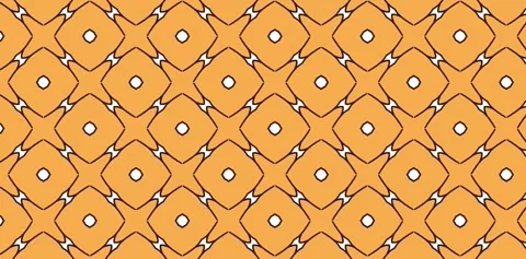 Seamless pattern yellow Stock Footage 252385723