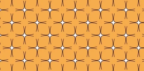 Seamless pattern yellow Stock Footage 252385724