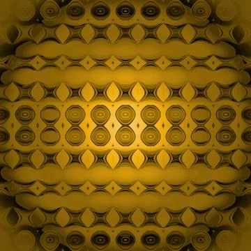 Seamless pattern yellow gold brown Illustrazione stock