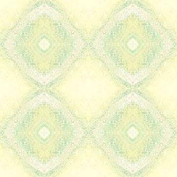 Seamless pattern yellow green Stock Illustration