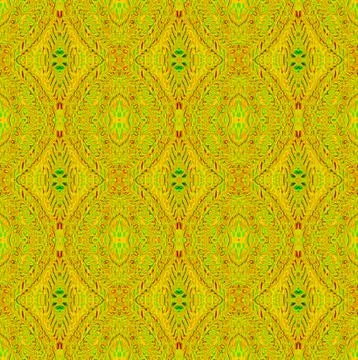 Seamless pattern yellow green Stock Illustration