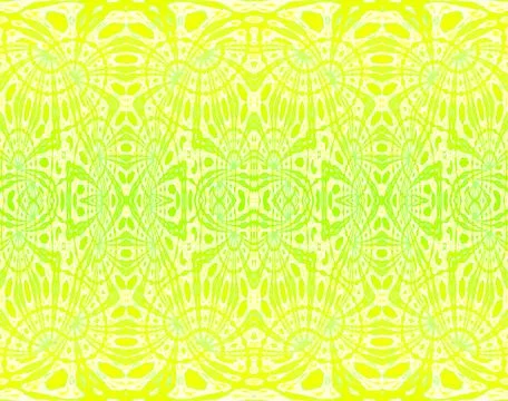 Seamless pattern yellow green Stock Illustration