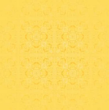 Seamless pattern yellow Stock Illustration
