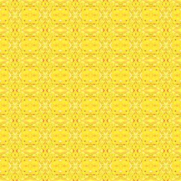Seamless pattern yellow ocher Stock Illustration