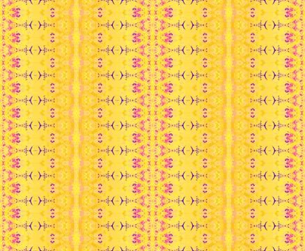 Seamless pattern yellow orange Stock Illustration