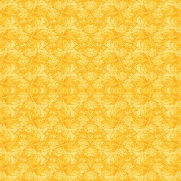 Seamless pattern yellow orange Stock Illustration