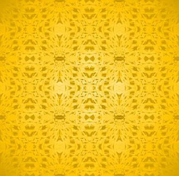 Seamless pattern yellow orange Stock Illustration