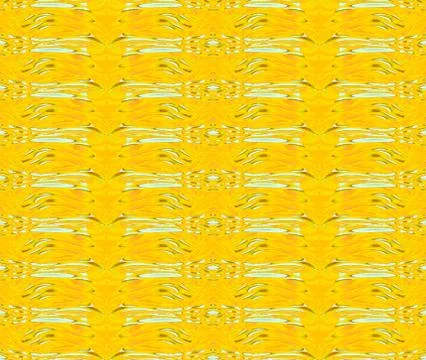 Seamless pattern yellow orange Illustrazione stock