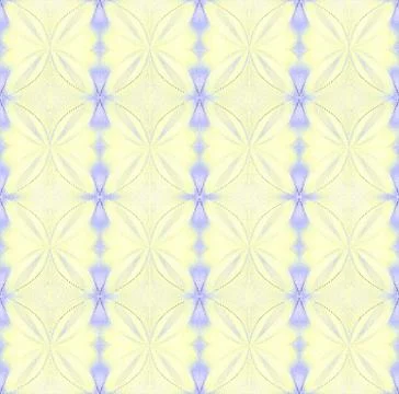 Seamless pattern yellow purple Stock Illustration