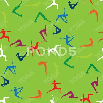 Yoga Web Banner Different Yoga Poses Asanas Infographics Linear Icons Stock  Illustration by ©ALX1618 #365831136