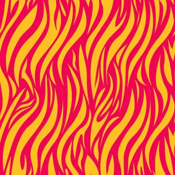 Seamless pattern of zebra stripes.Vector Stock Illustration