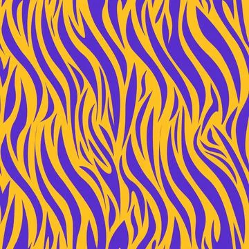 Seamless pattern of zebra stripes.Vector illustration イラスト素材