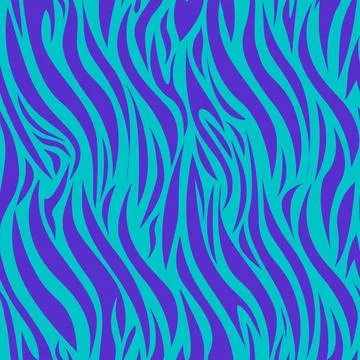 Seamless pattern of zebra stripes.Vector illustration イラスト素材