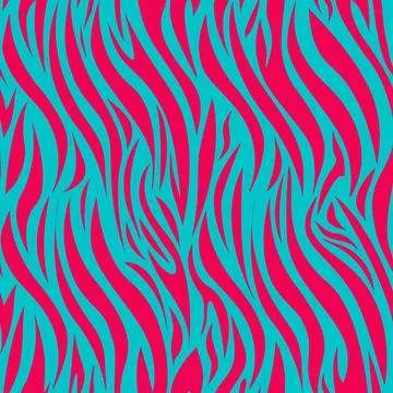 Seamless pattern of zebra stripes.Vector illustration イラスト素材