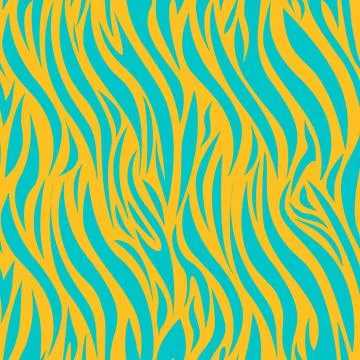 Seamless pattern of zebra stripes.Vector illustration Stock Illustration