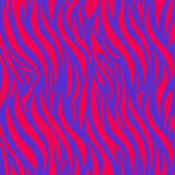 Seamless pattern of zebra stripes.Vector illustration Stock Illustration