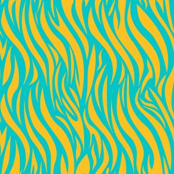 Seamless pattern of zebra stripes.Vector illustration Stock Illustration
