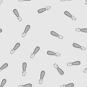 Seamless pattern zest citrus zester cartoon vector Stock Illustration