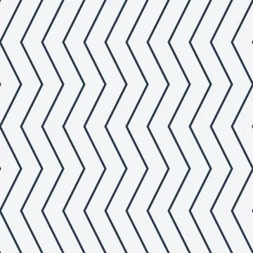 Seamless pattern zig zag Stock Illustration