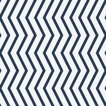 Seamless pattern zig zag Stock Illustration
