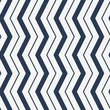 Seamless pattern zig zag Stock Illustration